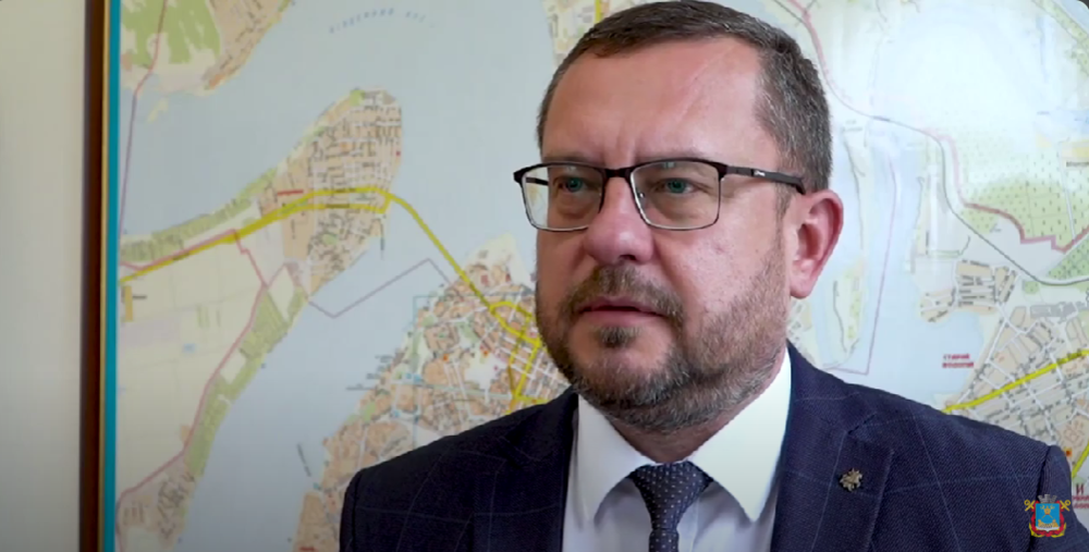 Заступник міського голови з земельних питань Юрій Андрієнко