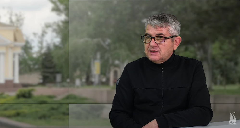 Заступник мера з гуманітарних запитань Анатолій Петров
