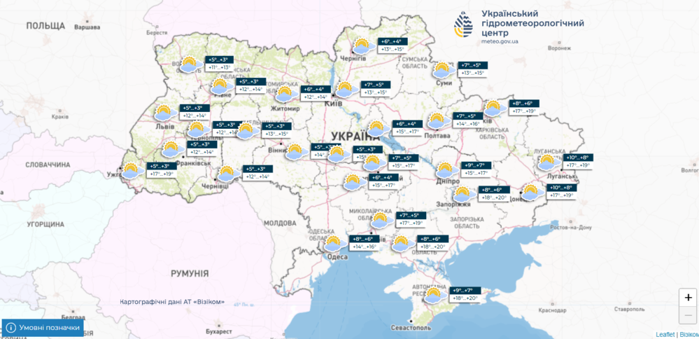 погода у Миколаєві