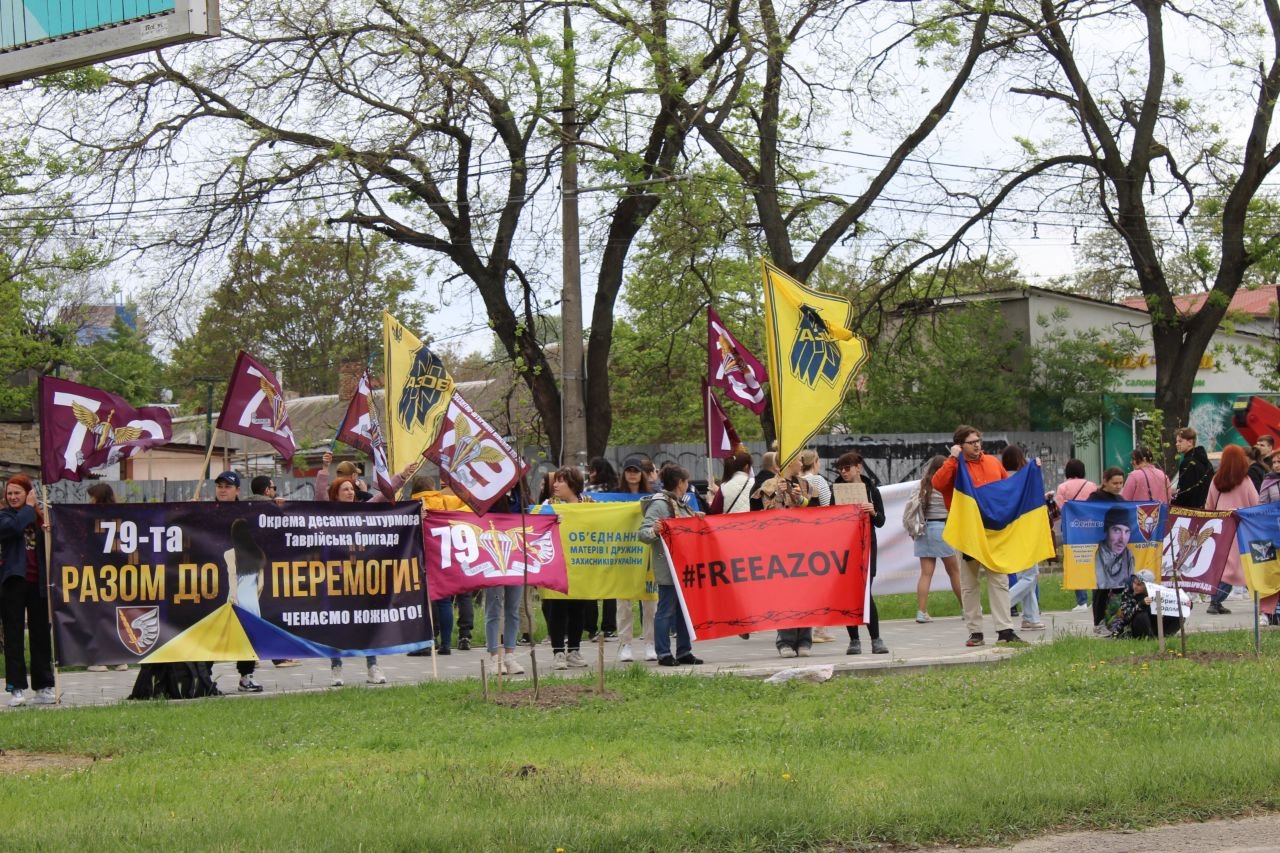 Акція-нагадування у Миколаєві