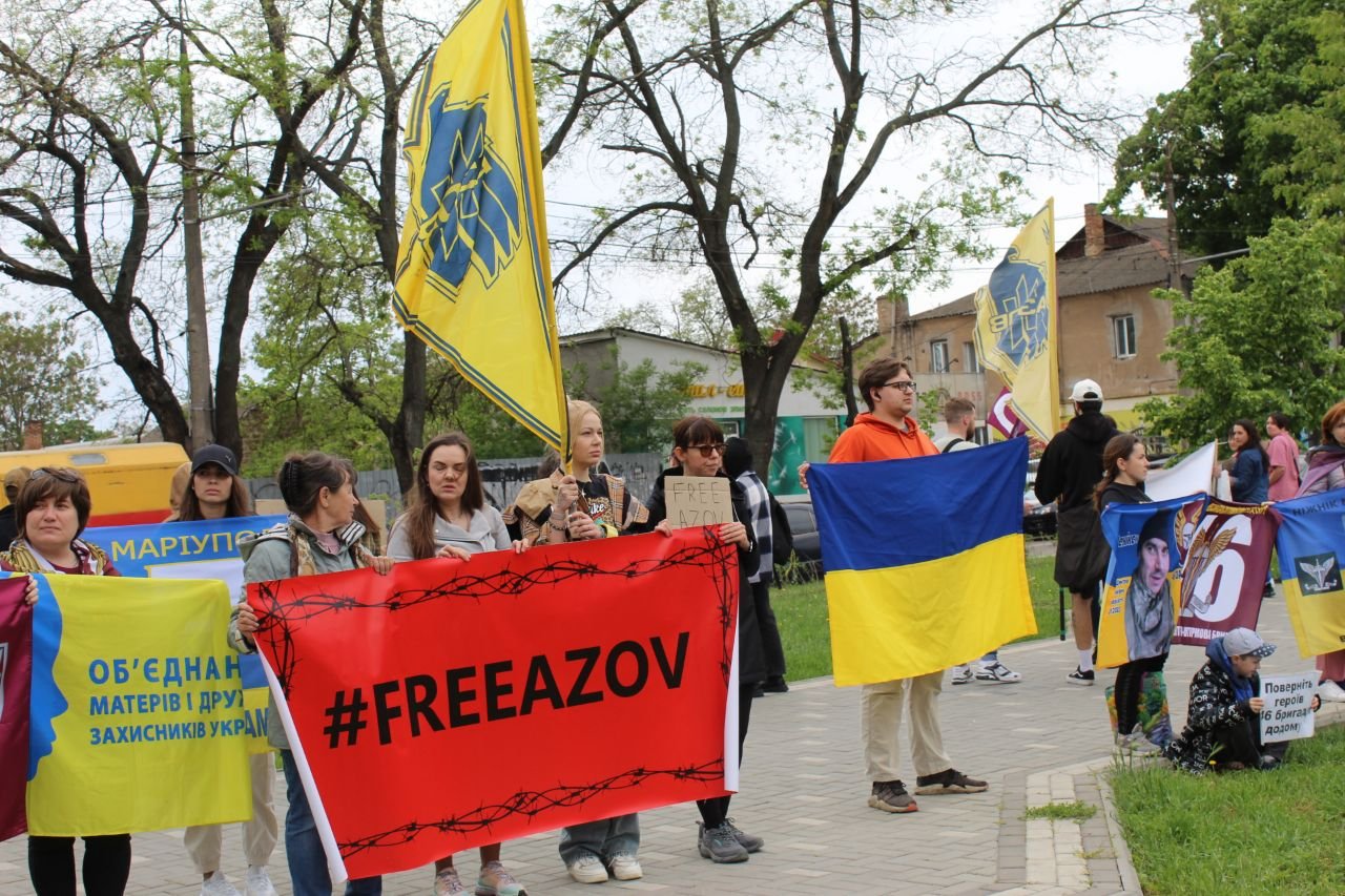 Акція-нагадування у Миколаєві