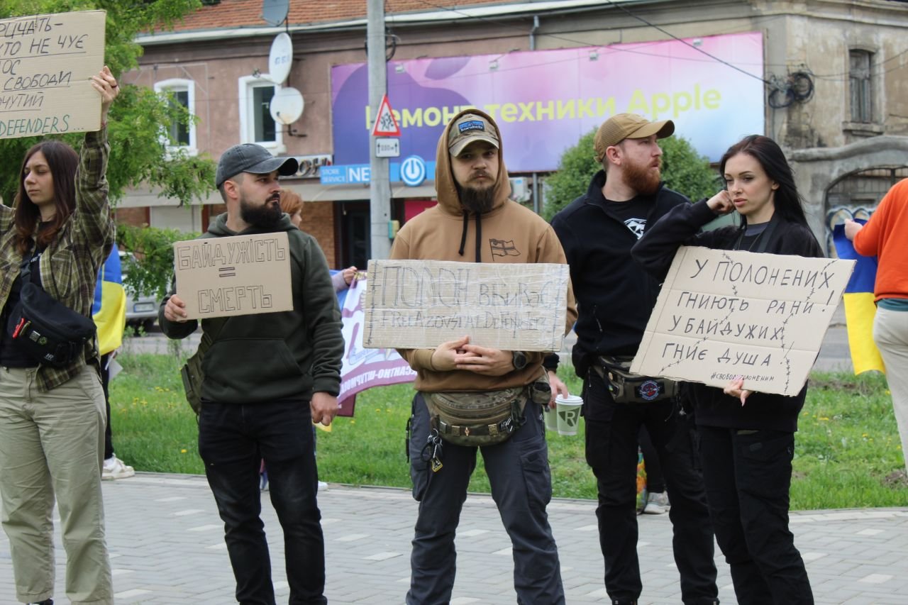 Акція-нагадування у Миколаєві