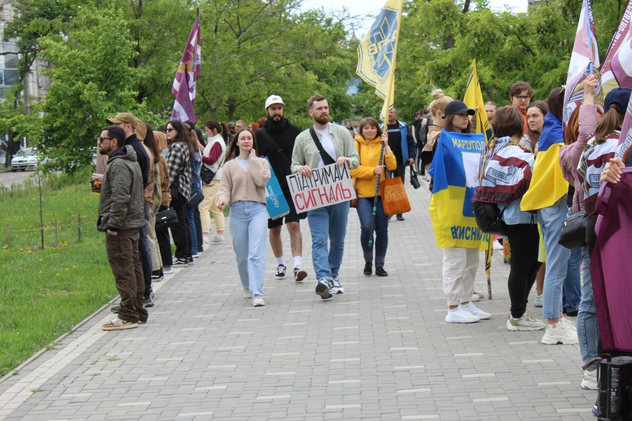Акція-нагадування у Миколаєві