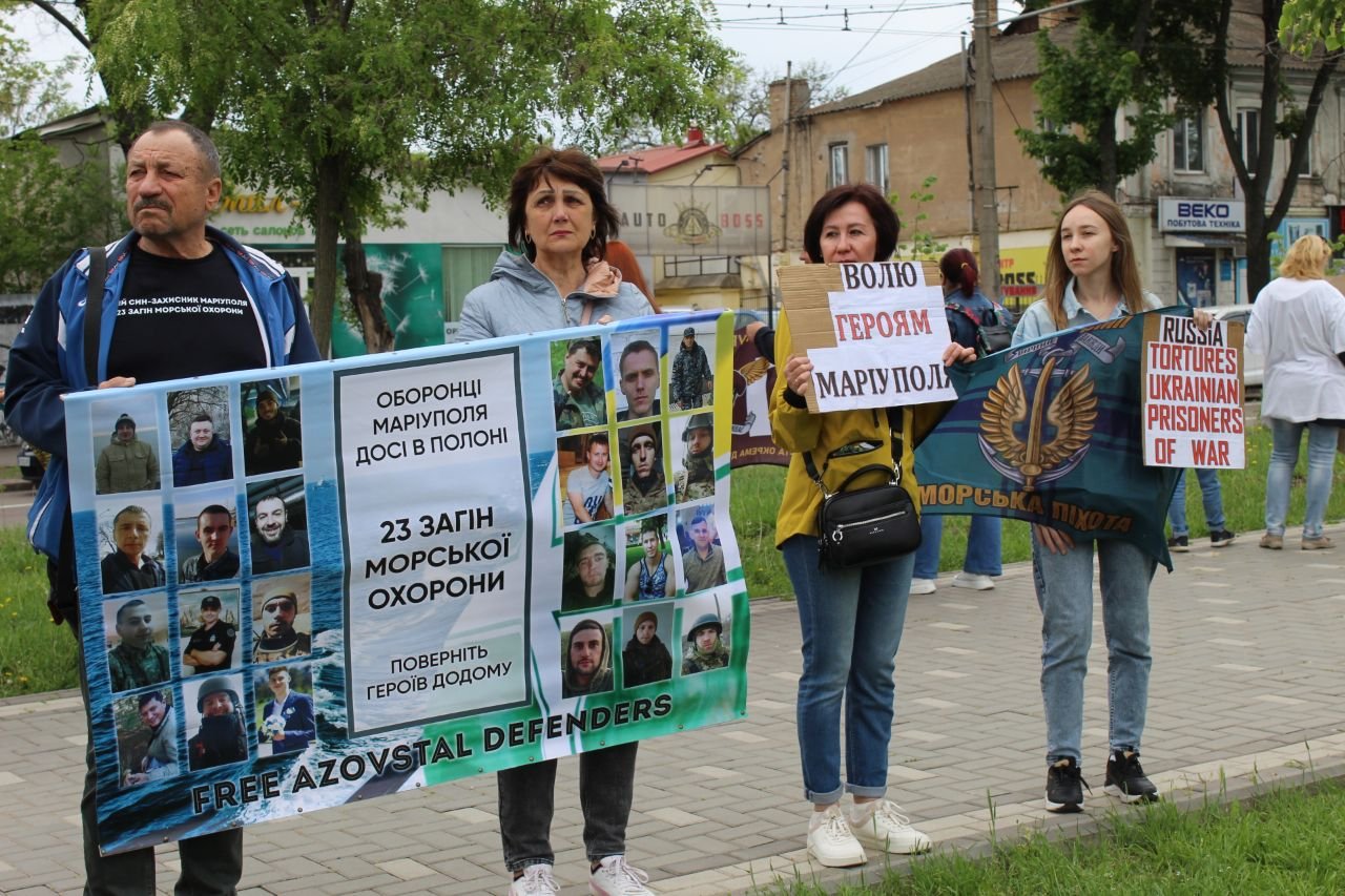 Акція-нагадування у Миколаєві