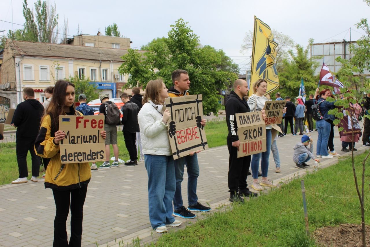 Акція-нагадування у Миколаєві