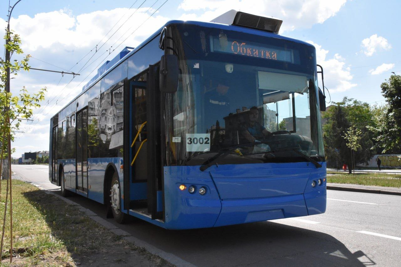 Фото Миколаївелектротранс
