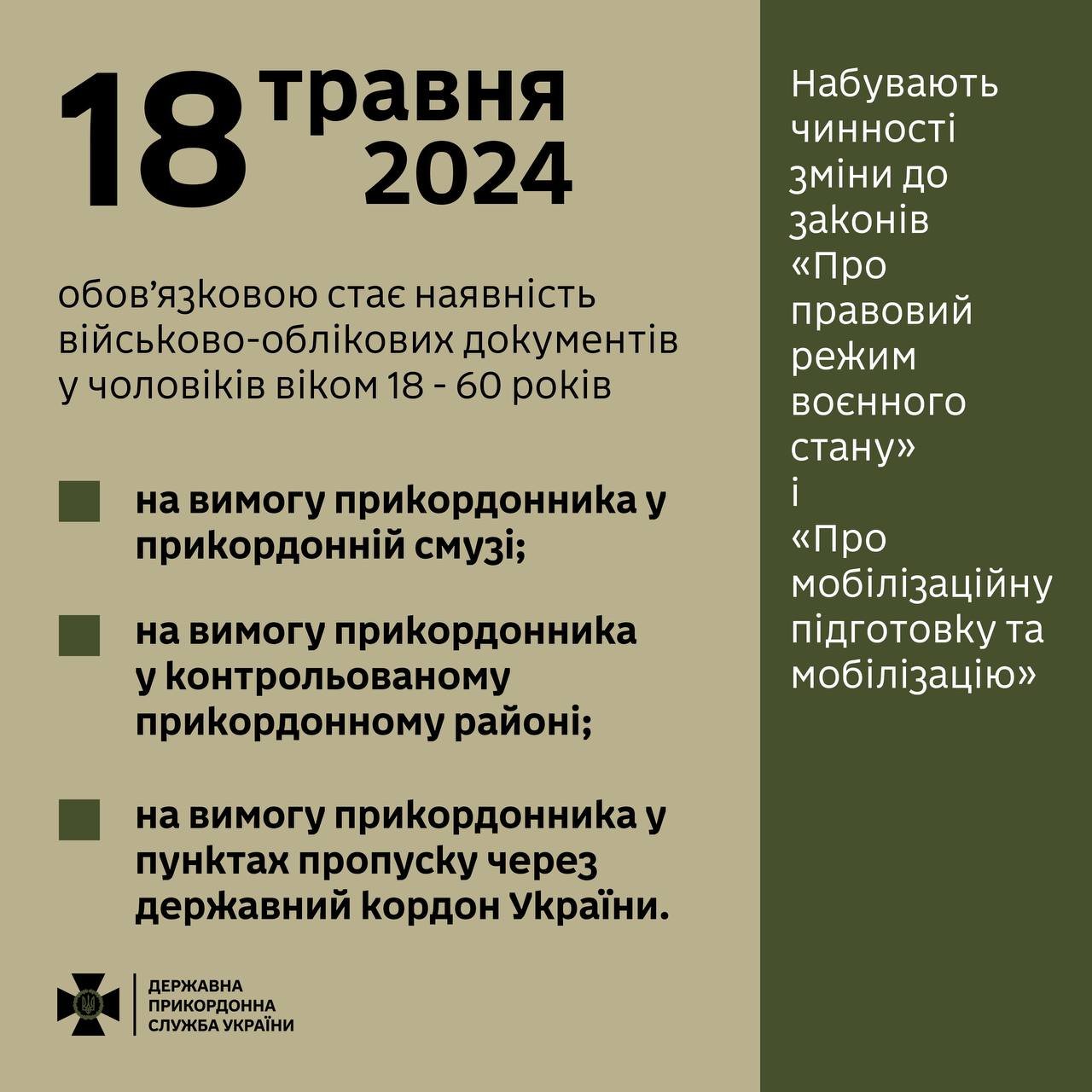Інформація від ДПСУ