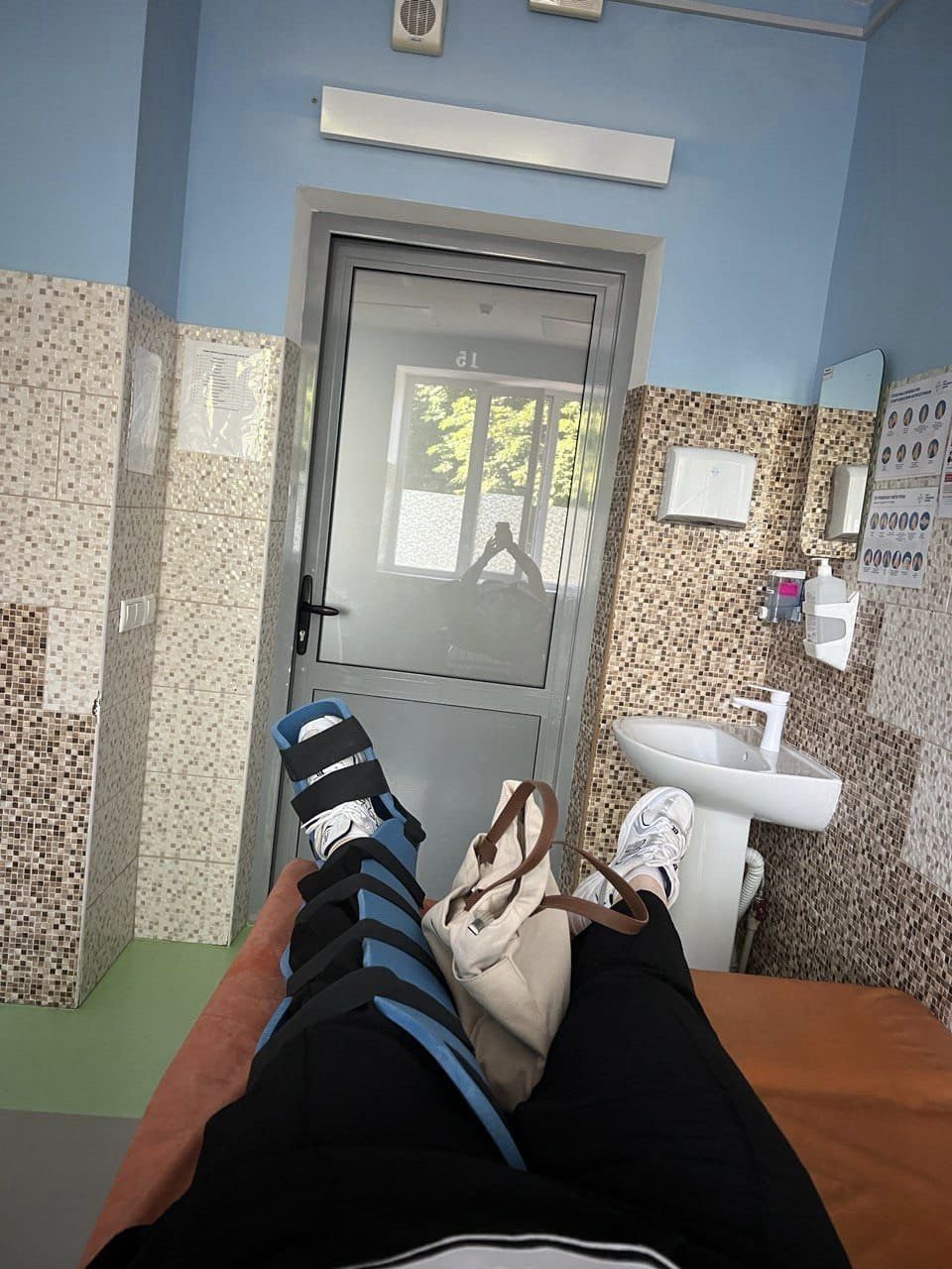 Фото з посту мами Юлії