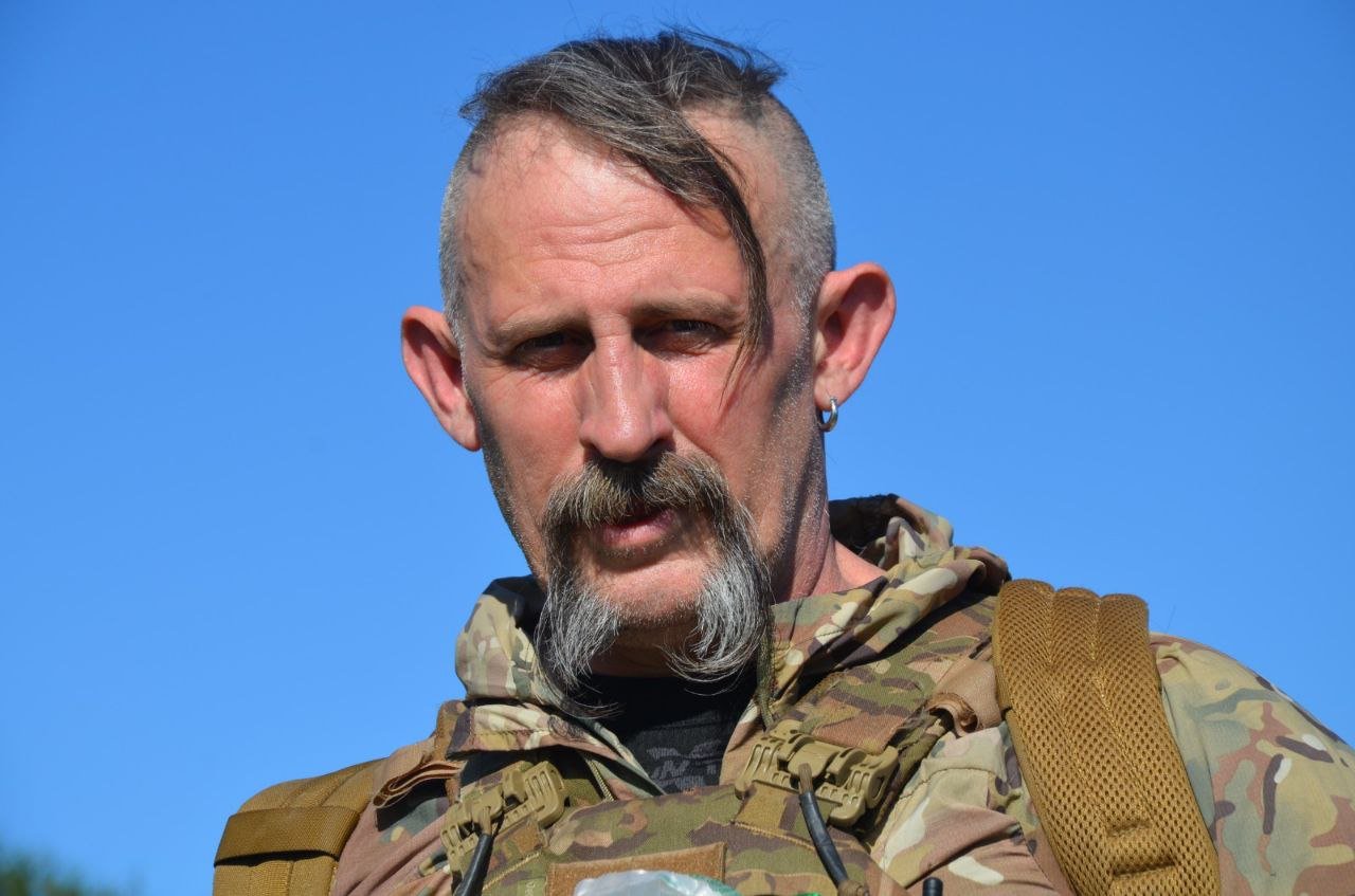 Боевой медик Сергей