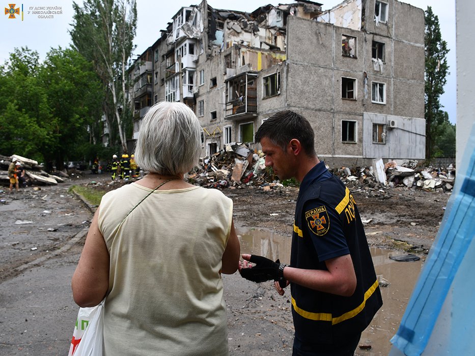 Фото ГСЧС Николаев