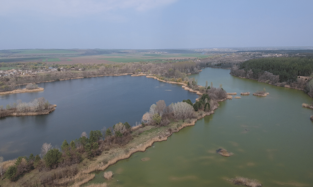 Озеро Баласное Николаевской области