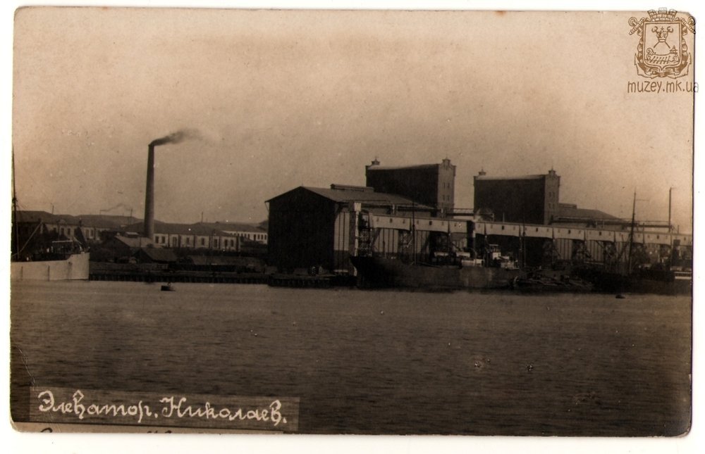 Портовий елеватор Миколаїв