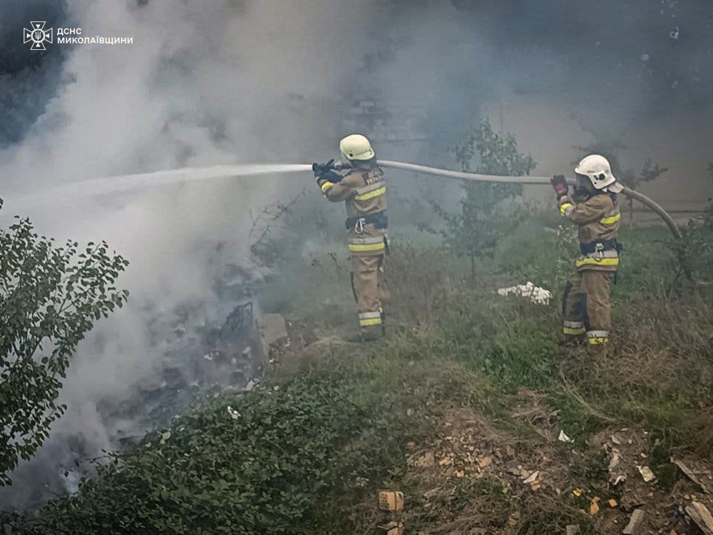 Фото ГСЧС Николаев