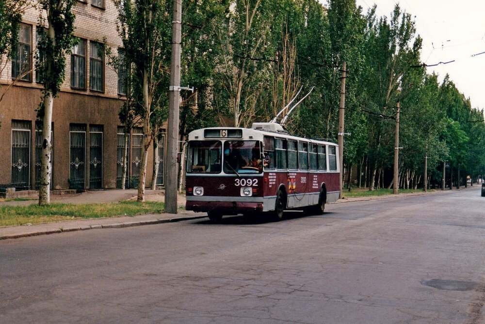 Троллейбусы в Николаеве