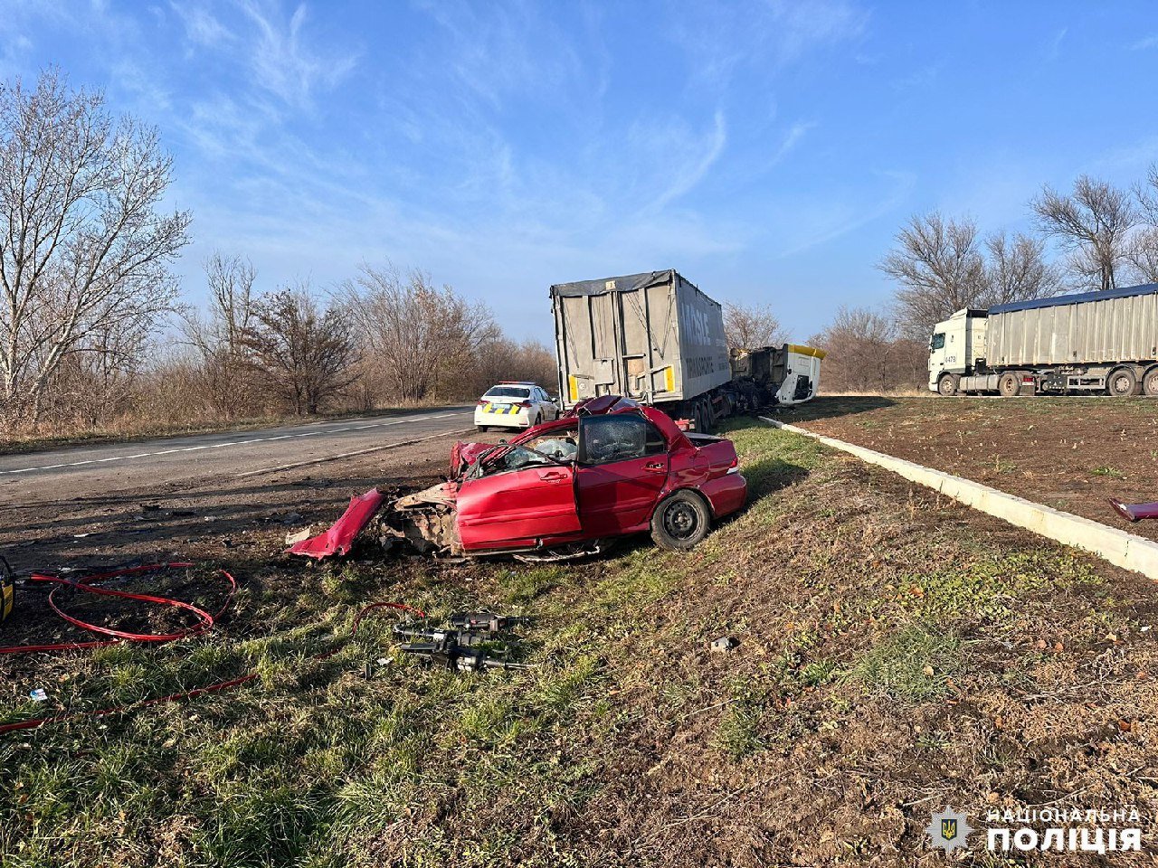 ДТП в Николаевской области