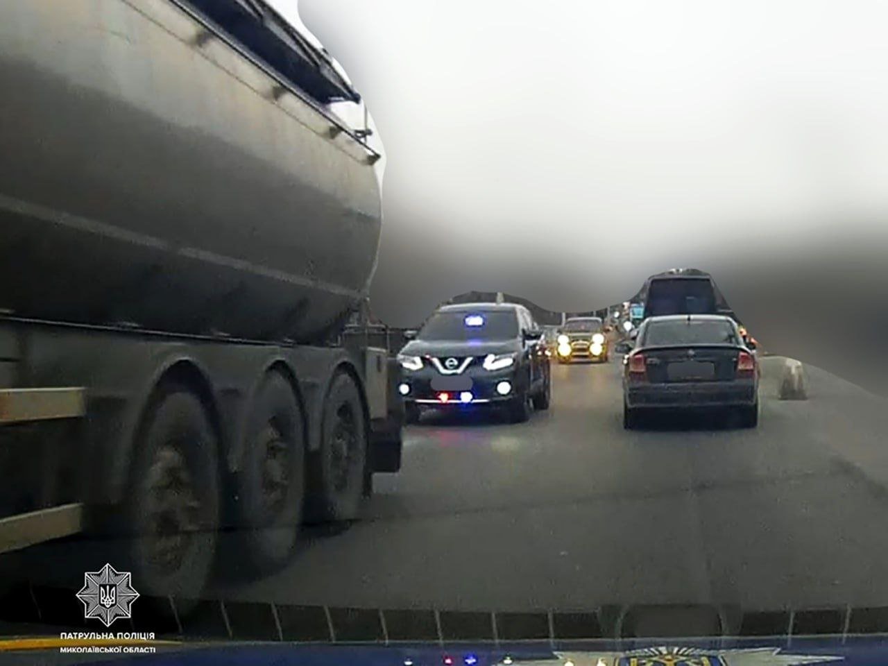 Фото Патрульная полиция Николаевщины