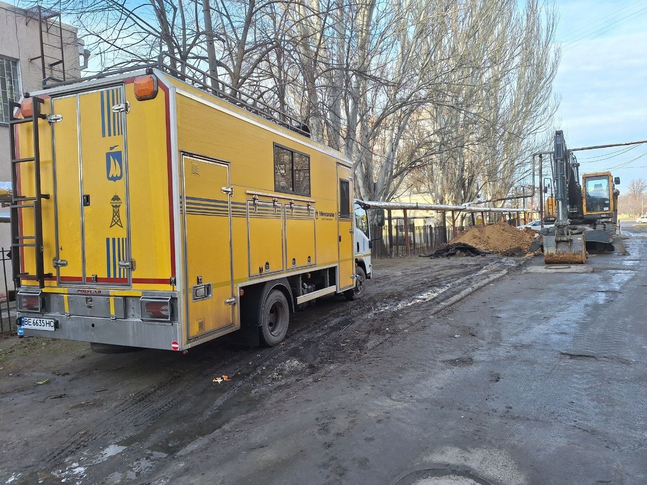 Фото Николаевводоканал