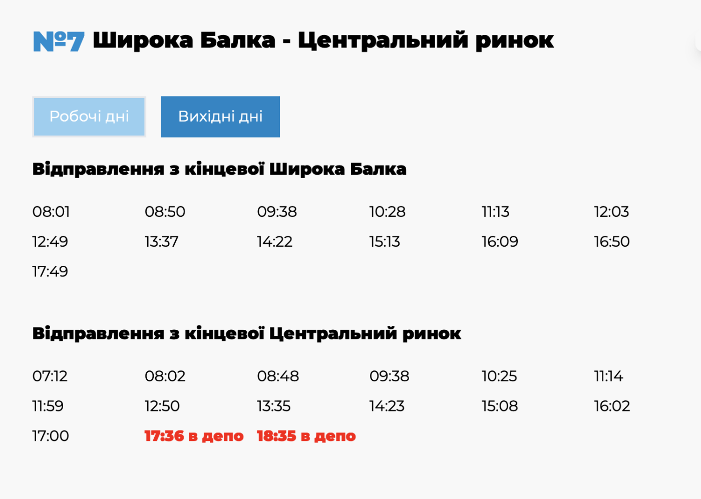 Трамваи Николаев