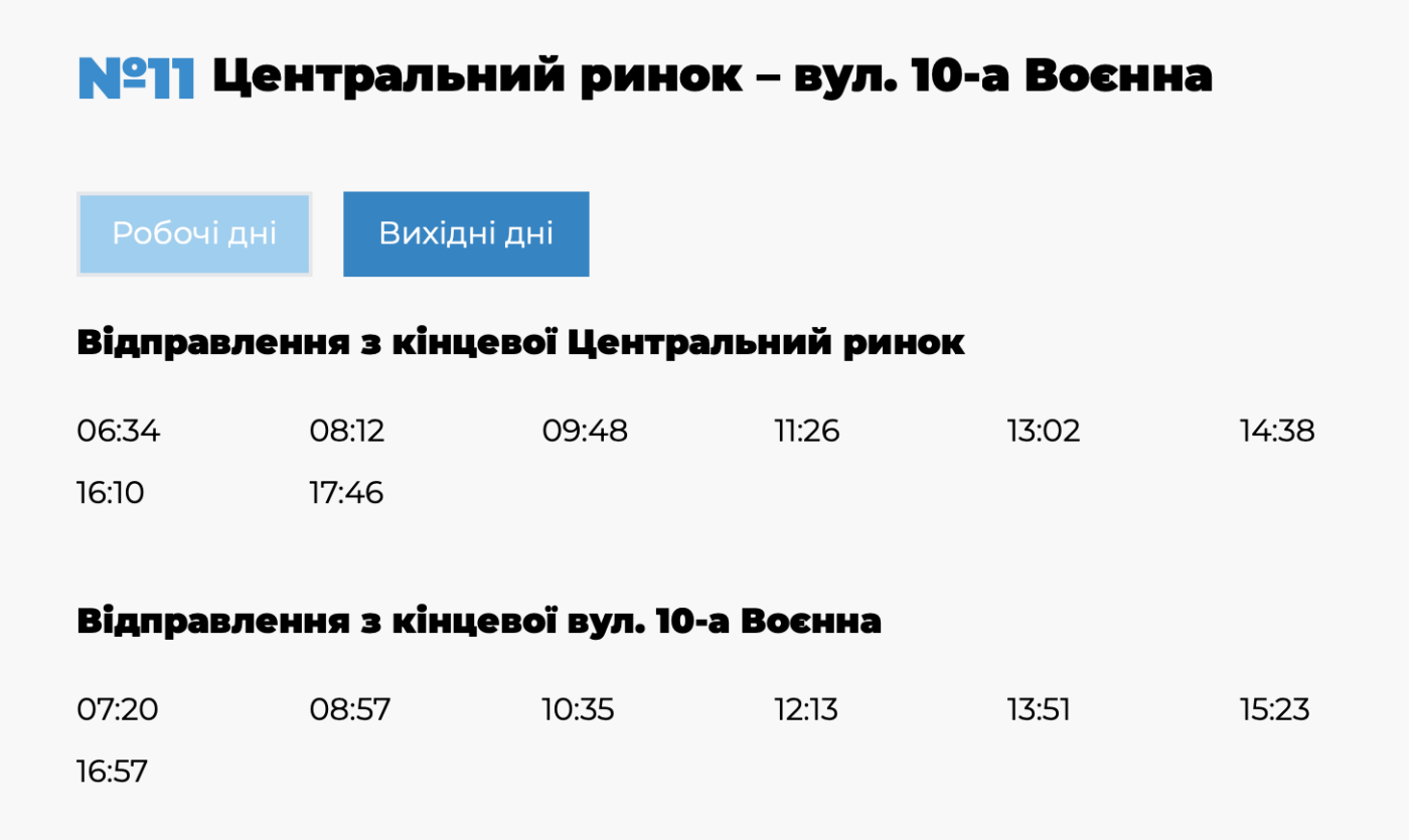 Трамваи Николаев