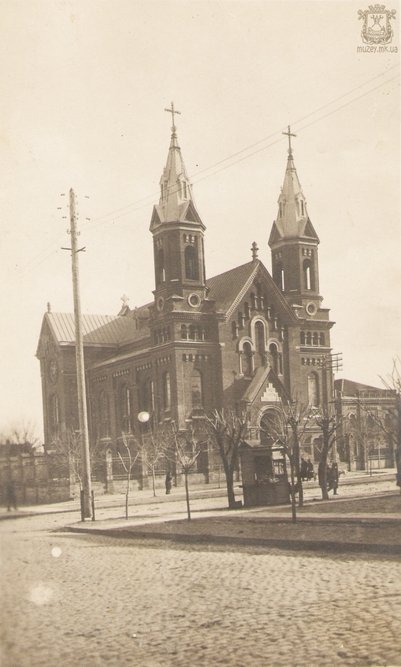 Католическая церковь Николаев