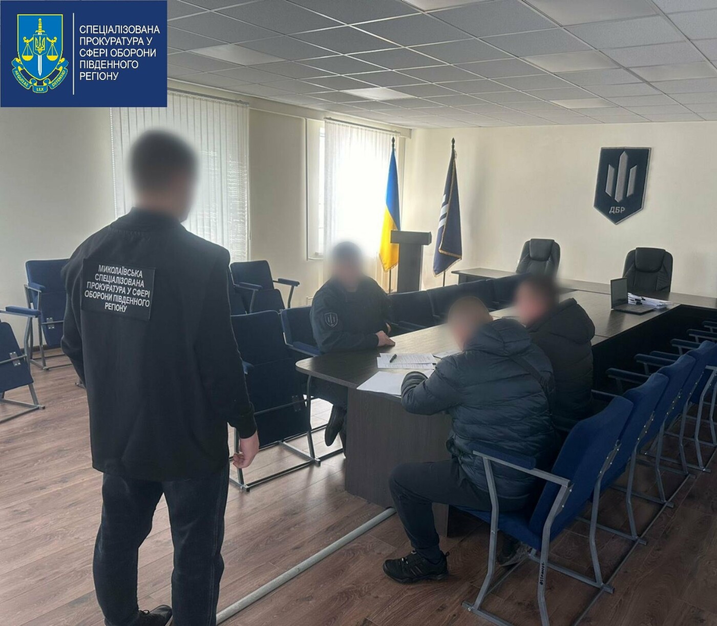 Фото Спеціалізована прокуратура у сфері оборони Південного регіону.
