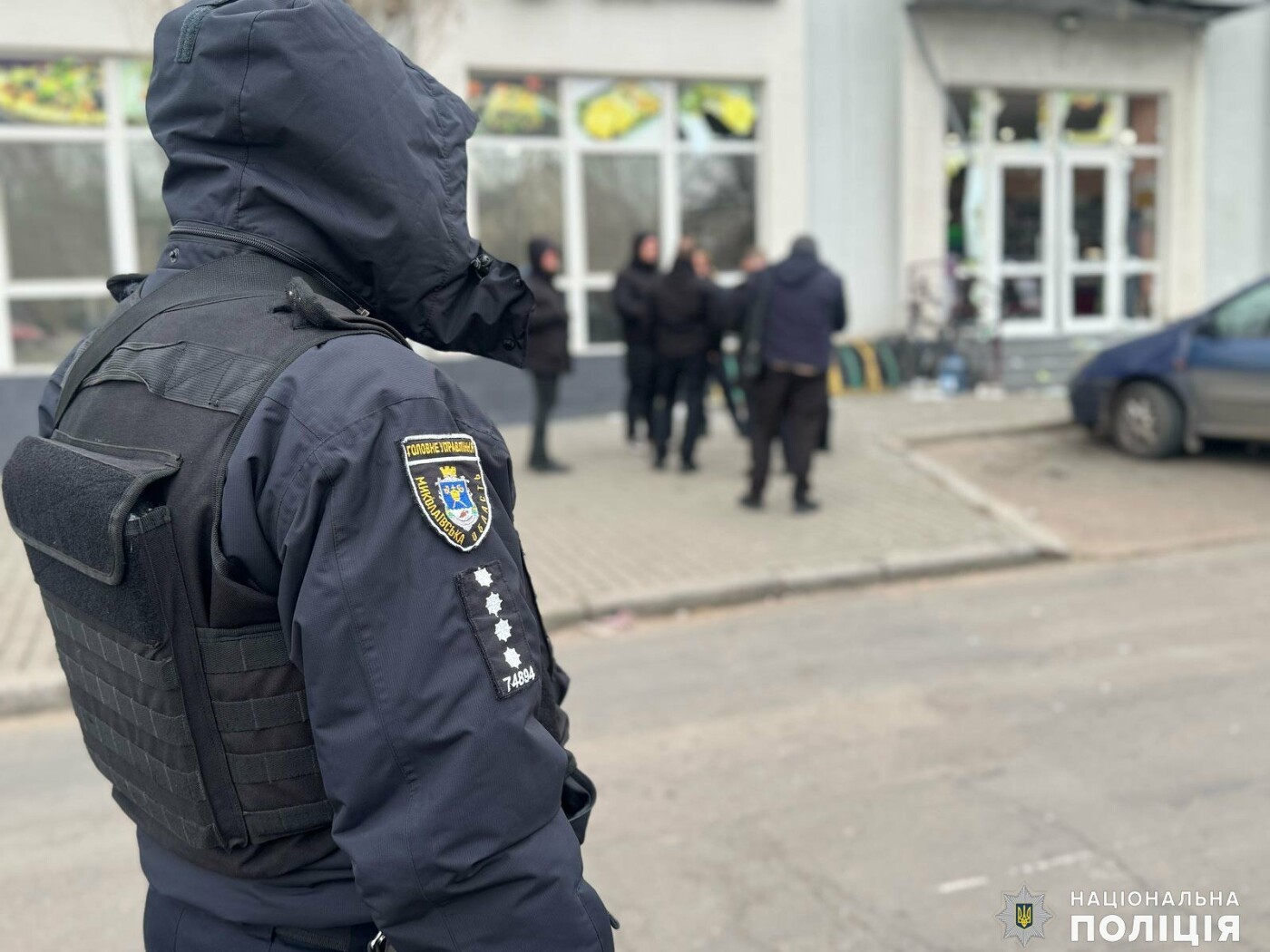 Фото Нацполиция