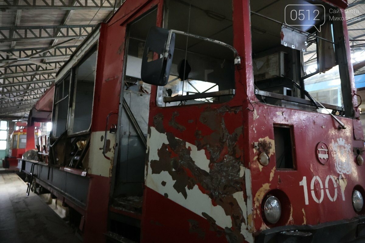 Наслідки російської атаки для КП "Миколаївелектротранс" в ніч на 22 січня. Фото 0512