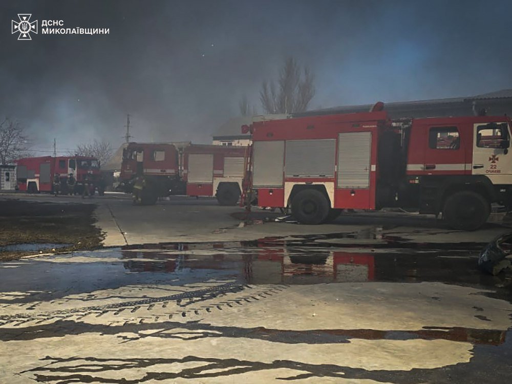 Фото ГСЧС Николаев