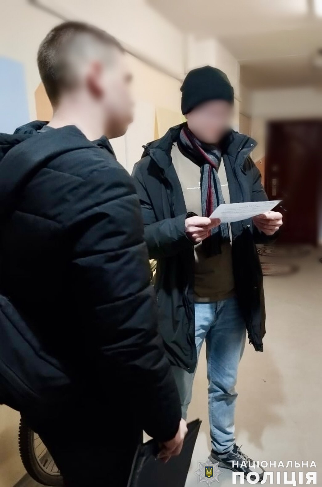Фото Нацполиция