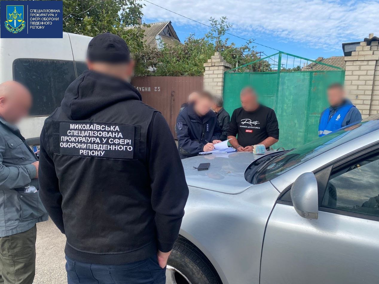 Фото Специализированной прокуратуры в сфере обороны Южного региона.