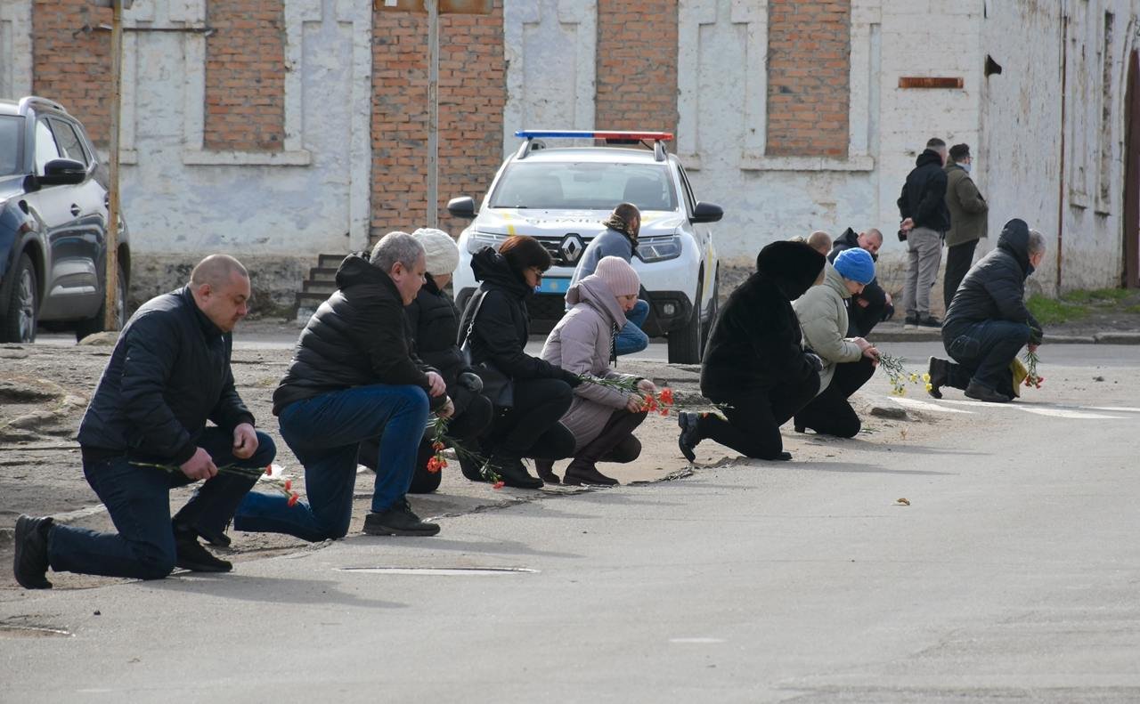 Прощание с Героем
