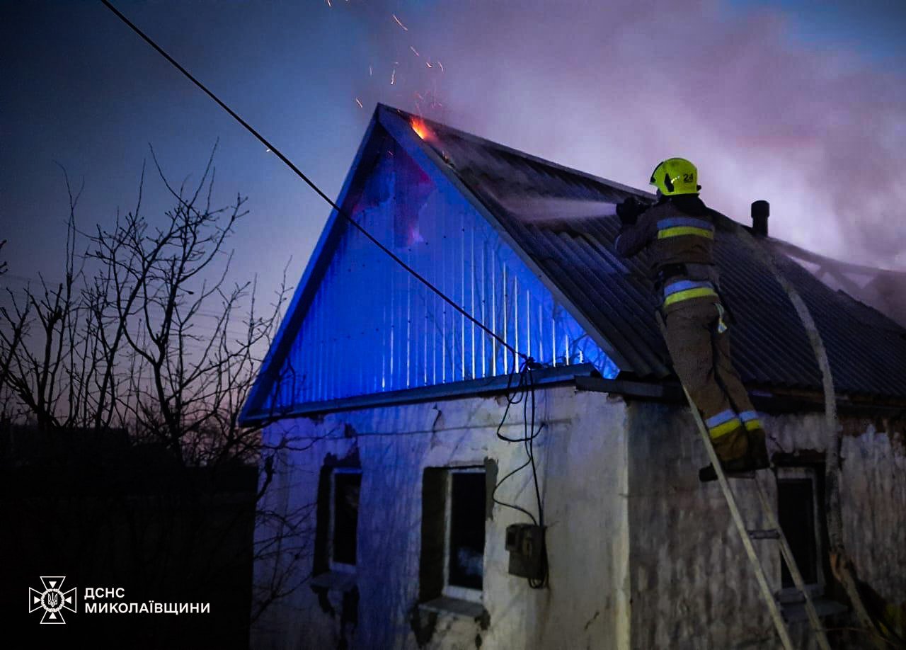 Фото ГСЧС Николаев