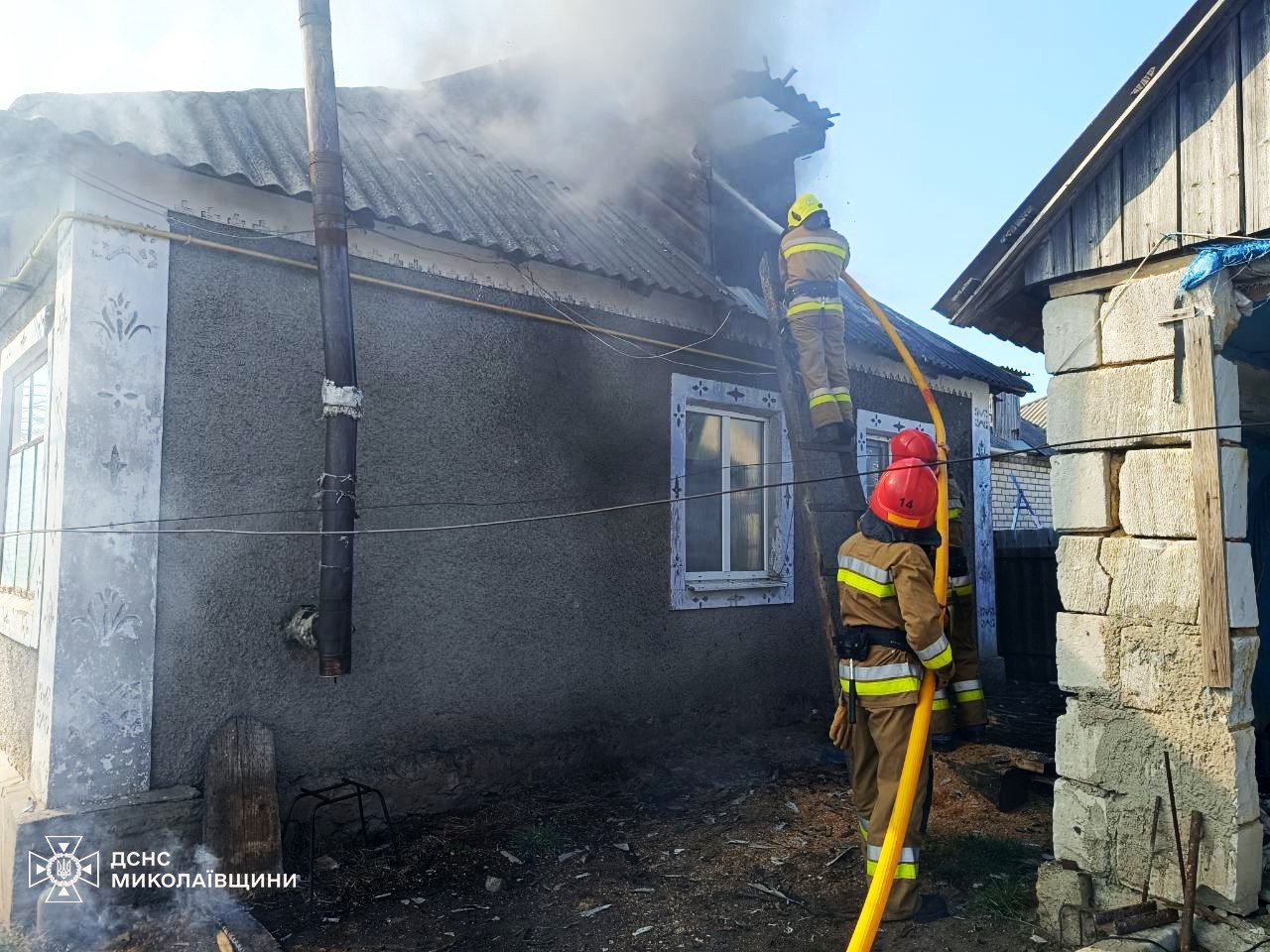 Фото ГСЧС Николаев