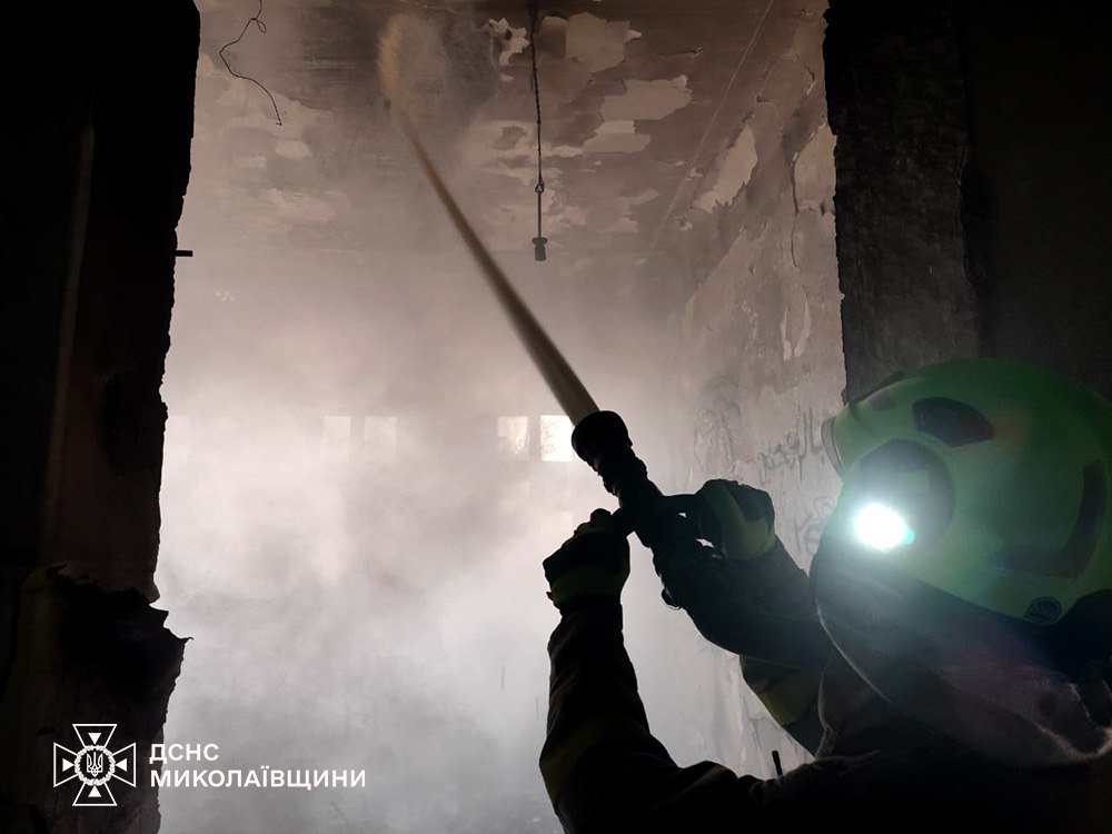 Фото ГСЧС Николаев