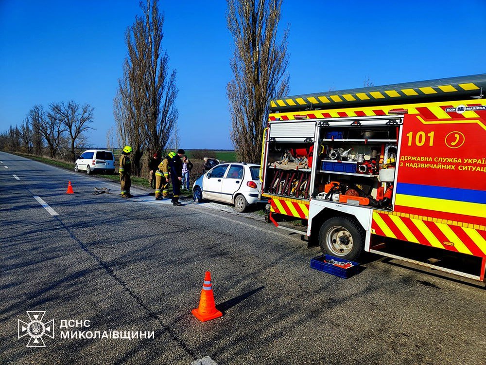 Фото ГСЧС Николаев