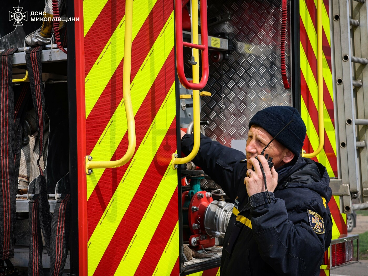 Пожары в Николаевской области.