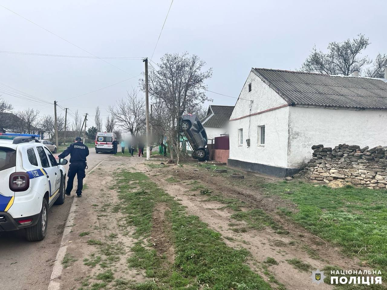 ДТП в Николаевской области