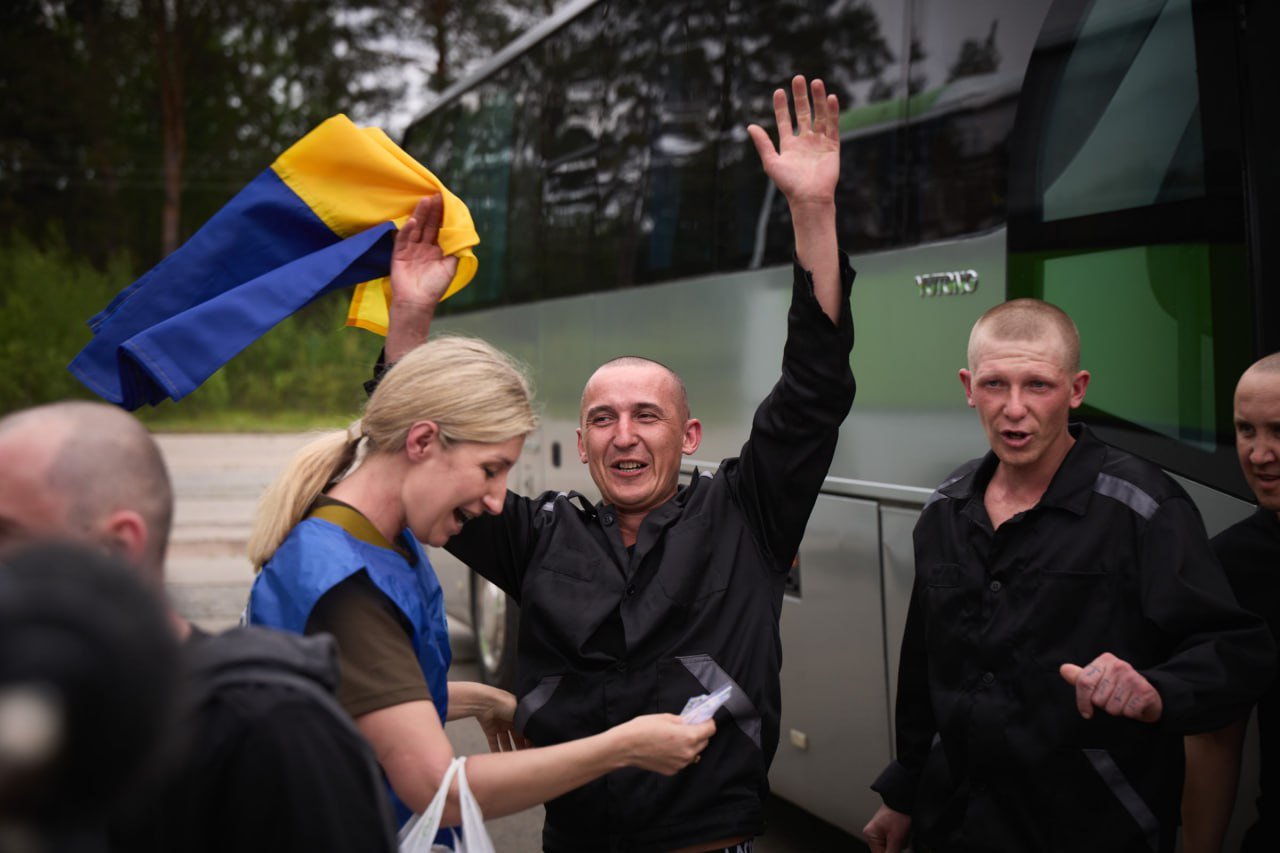 Третий этап наибольшего обмена военнопленными.