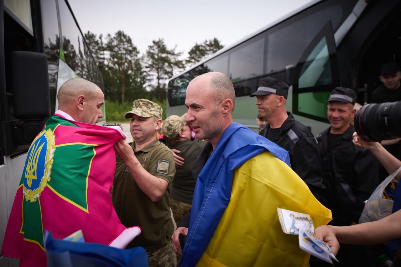 Третий этап наибольшего обмена военнопленными.