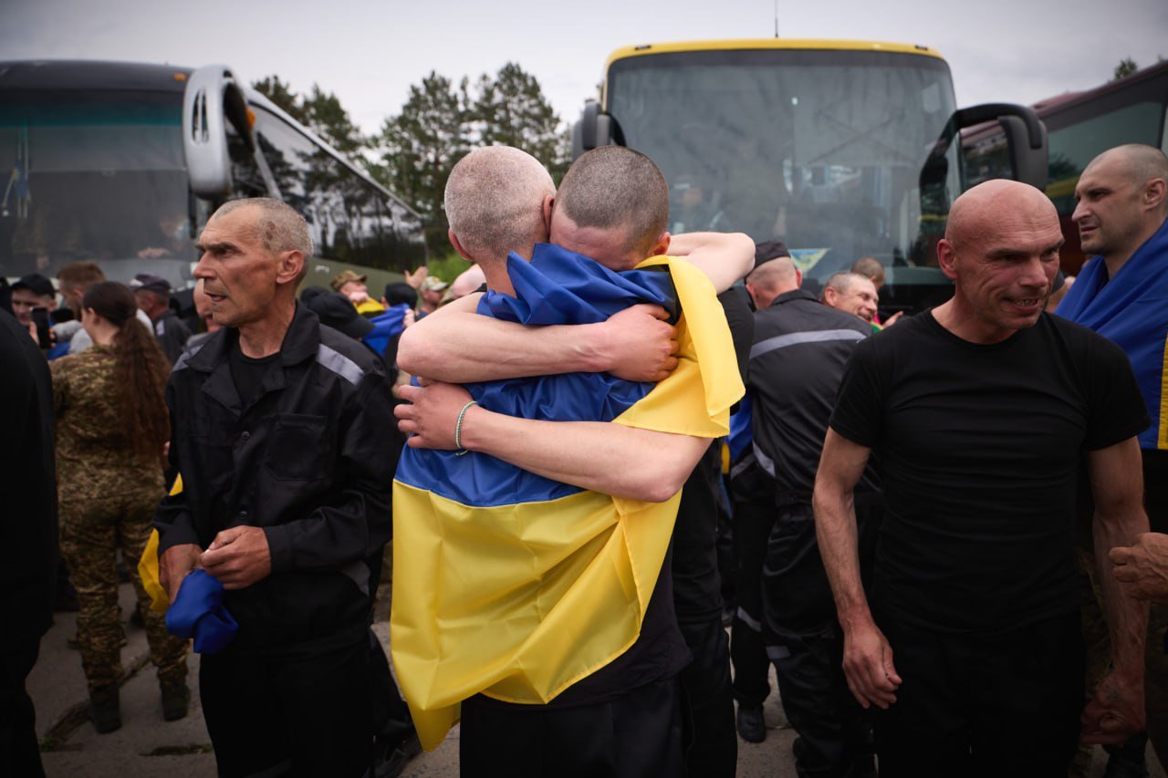 Третий этап наибольшего обмена военнопленными.