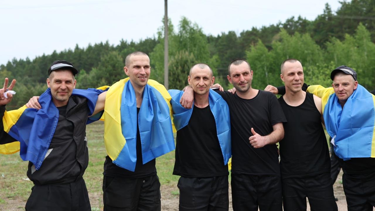 Третий этап наибольшего обмена военнопленными.