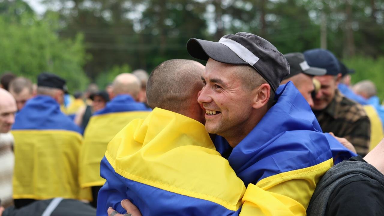 Третий этап наибольшего обмена военнопленными.