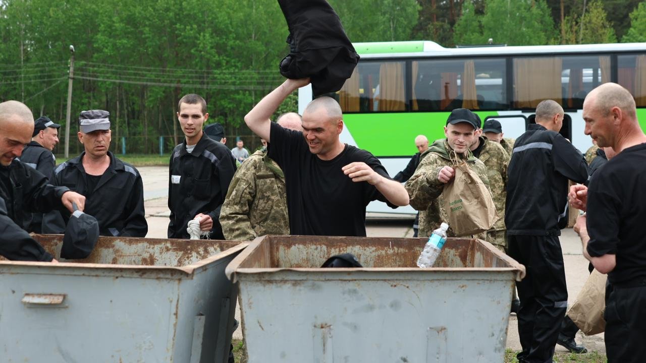 Третий этап наибольшего обмена военнопленными.