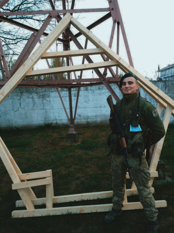 Захар під час строкової служби