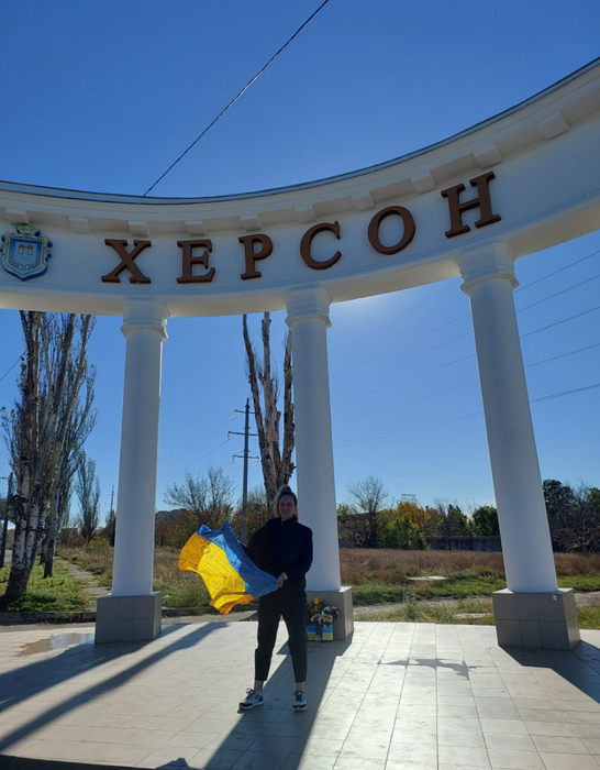 Ганна у Херсоні