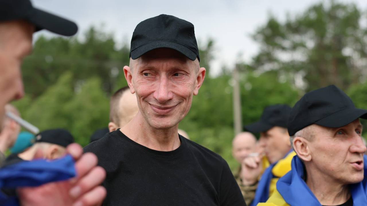 Обмен военнопленных.