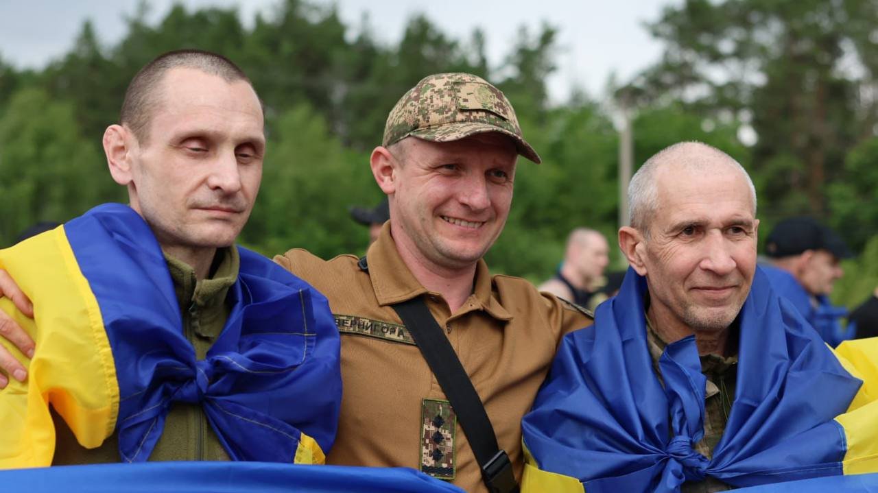 Обмен военнопленных.
