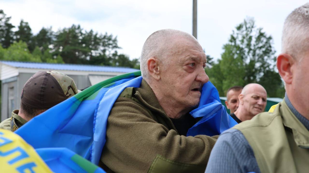 Обмен военнопленных.