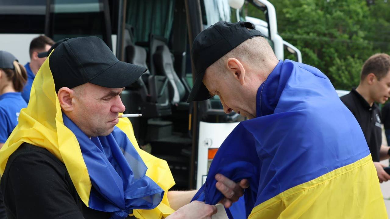 Обмен военнопленных.