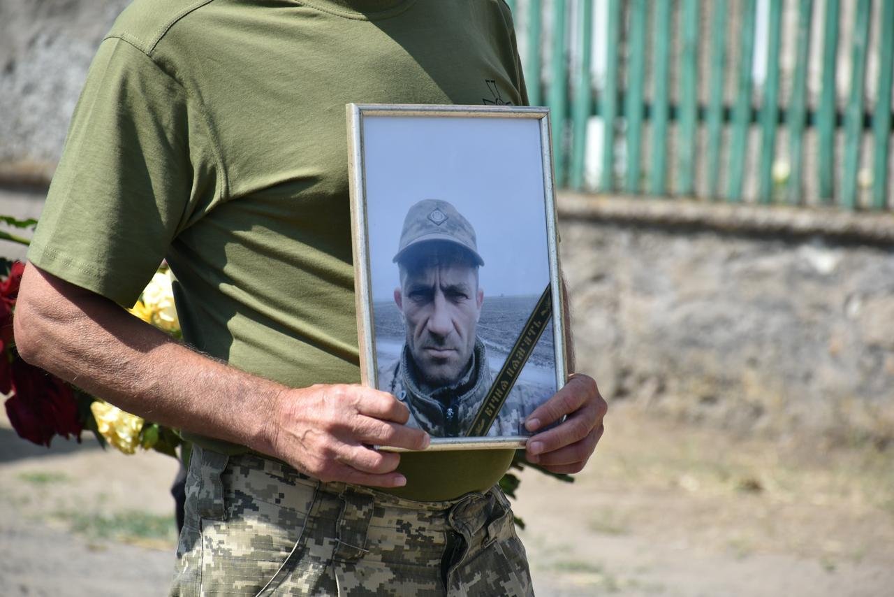 Погиб Юрий Хотенко